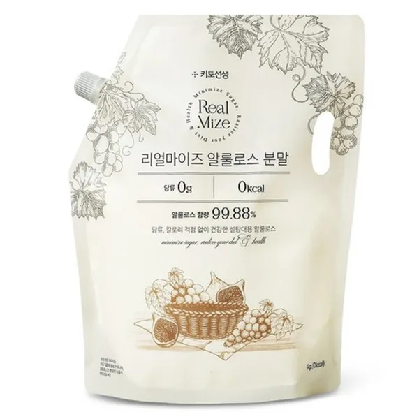 KITO SUNSENG Real Maize Allulose Powder 1kg