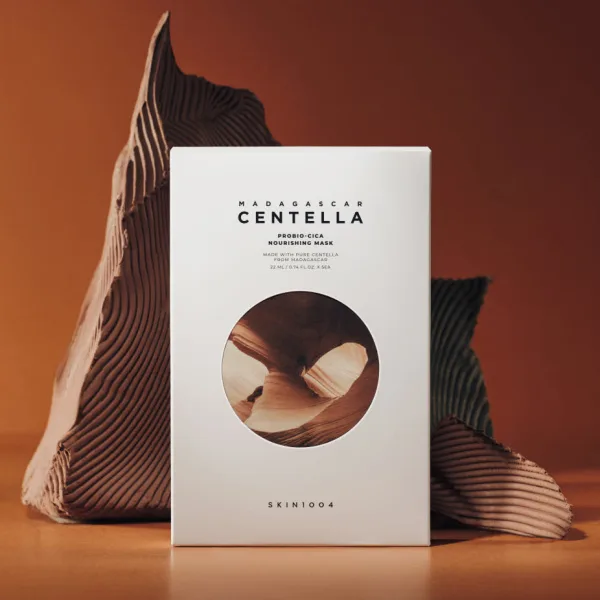 Skin1004 Madagascar Centella Probio-Cica Nourishing Mask 22ml × 5 Sheets