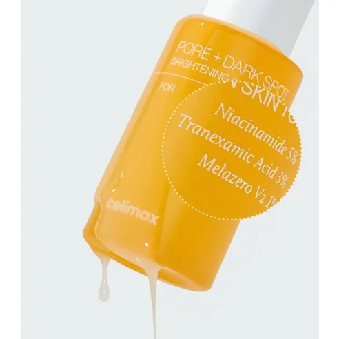 CELIMAX Pore+Dark Spot Brightening Serum - Image 3
