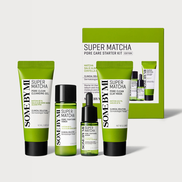 SOME BY MI Super Matcha Pore Care Starter Kit