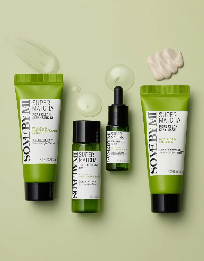 SOME BY MI Super Matcha Pore Care Starter Kit - Image 2