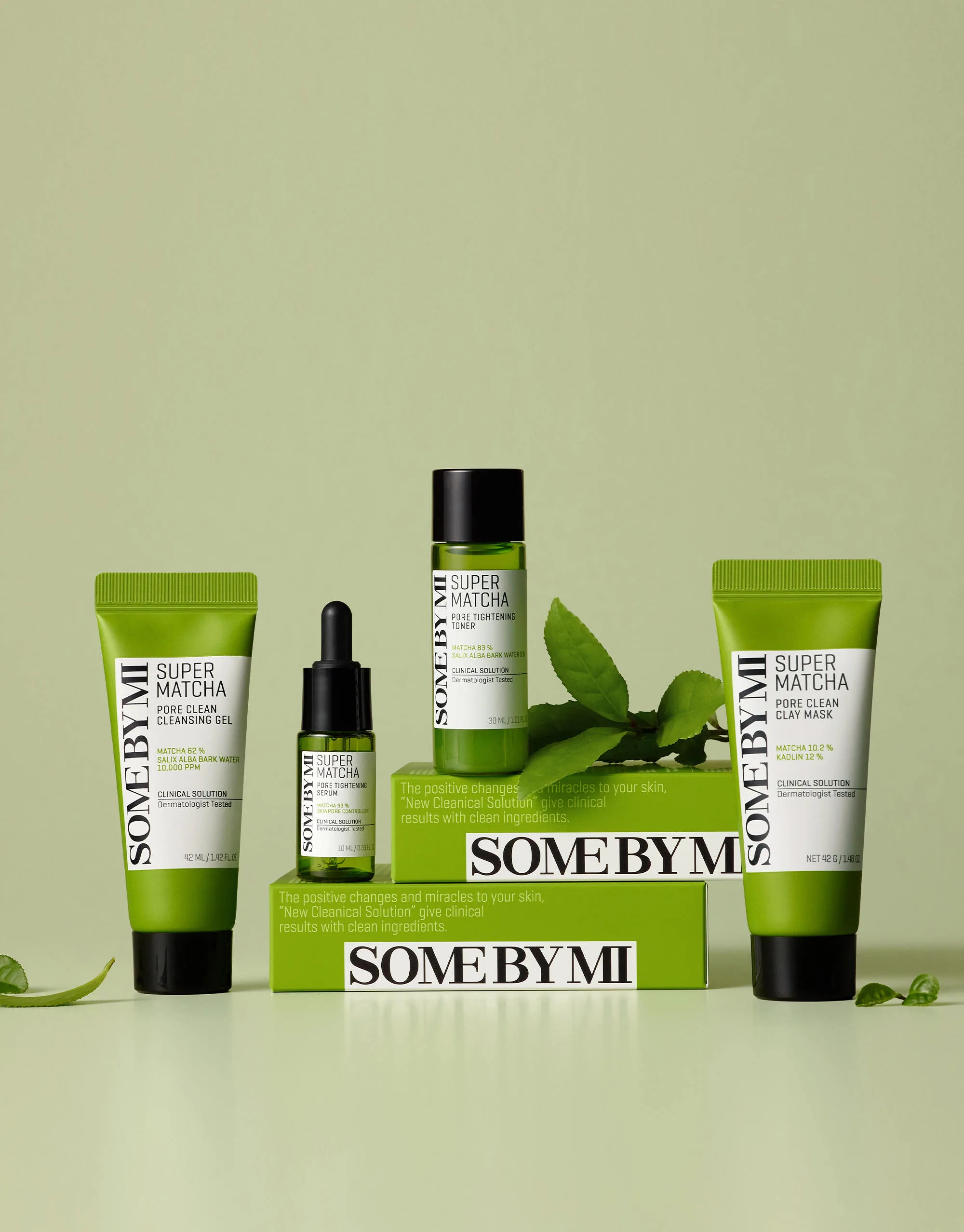SOME BY MI Super Matcha Pore Care Starter Kit - Image 3