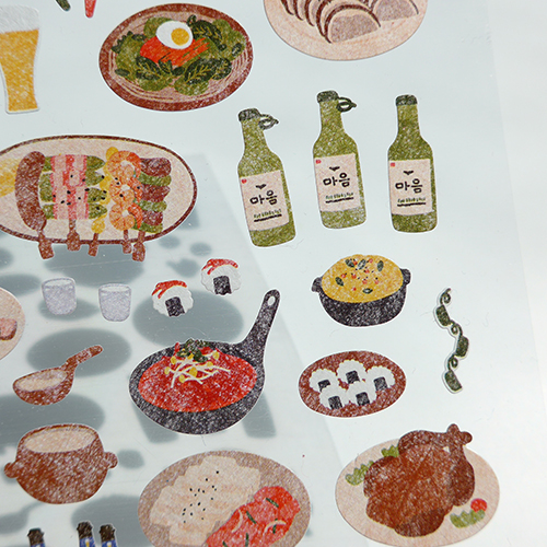 SUATELIER 1109 Food Trip #3 Stickers - Image 2