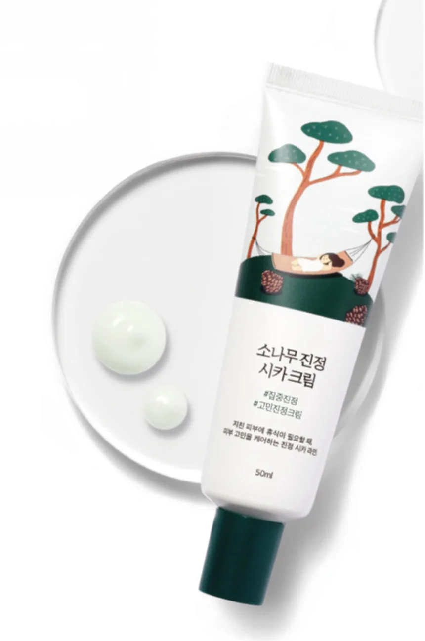 ROUND LAB Pine Tree Calming Cica Cream - Image 3
