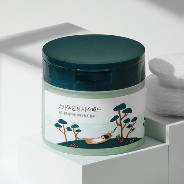 ROUND LAB Pine Tree Calming Cica Pad