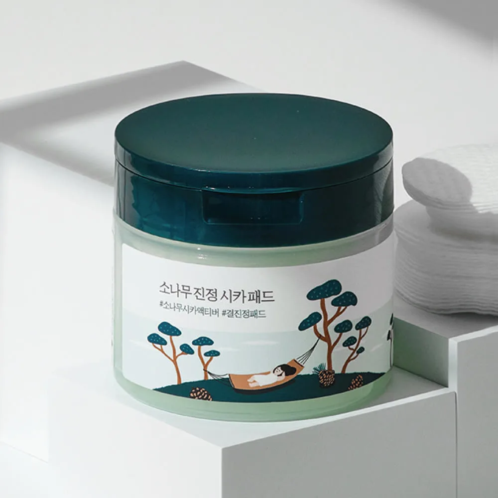 ROUND LAB Pine Tree Calming Cica Pad