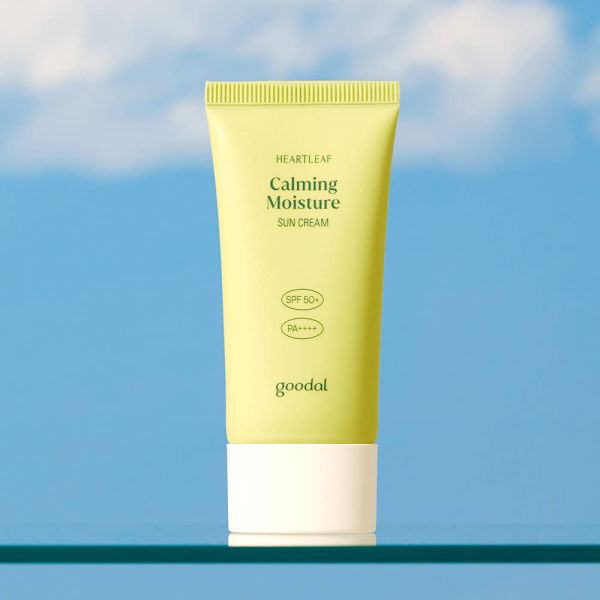 Goodal Houttuynia Cordata Calming Moisture Sun Cream