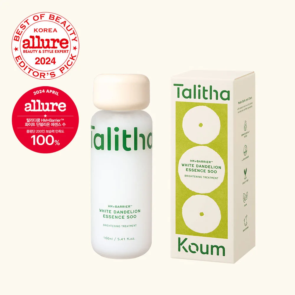 TALITHA KOUM HM+ Barrier White Dandelion Essence Soo 160ml - Image 2