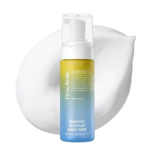 PEACHOLIC Probiotics Waterelief Bubble Toner 200ml - Image 3