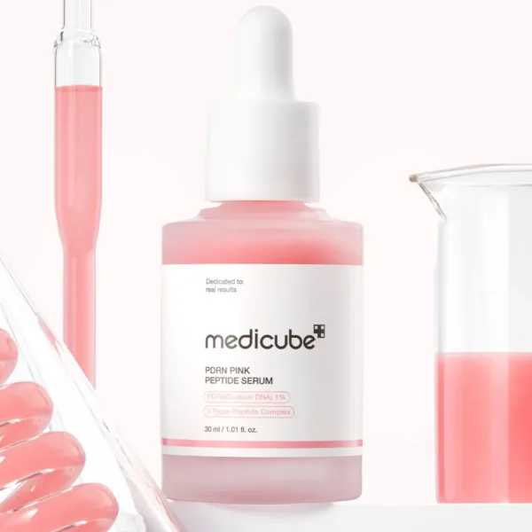 MEDICUBE PDRN Pink Peptide Serum 30ml