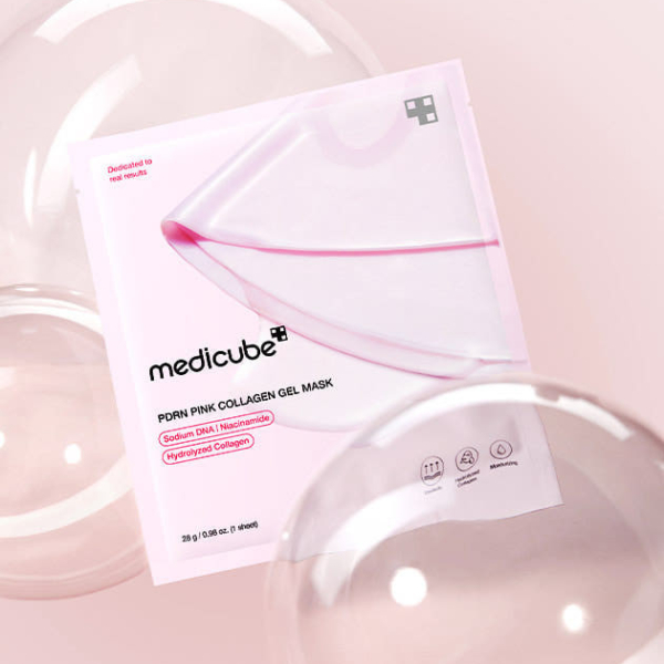 Medicube PDRN Pink Collagen Gel Mask 28g*4sheets