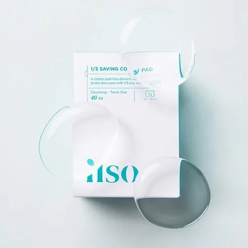 ILSO 1/3 Saving Cotton Pad
