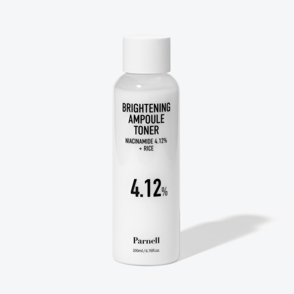 PARNELL  Niacinamide 4.12 Rice Brightening Ampoule Toner 200ml
