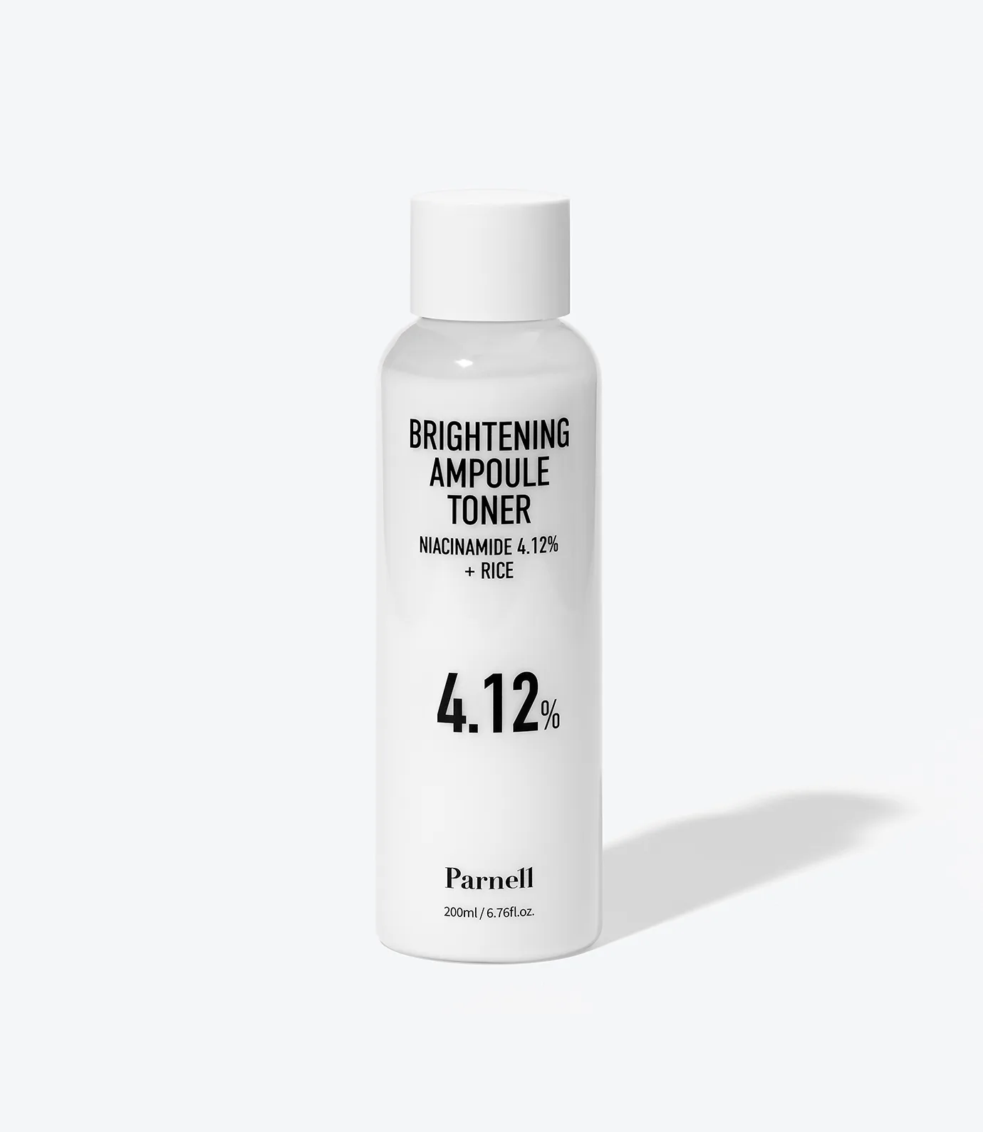 PARNELL Niacinamide 4.12 Rice Brightening Ampoule Toner 200ml