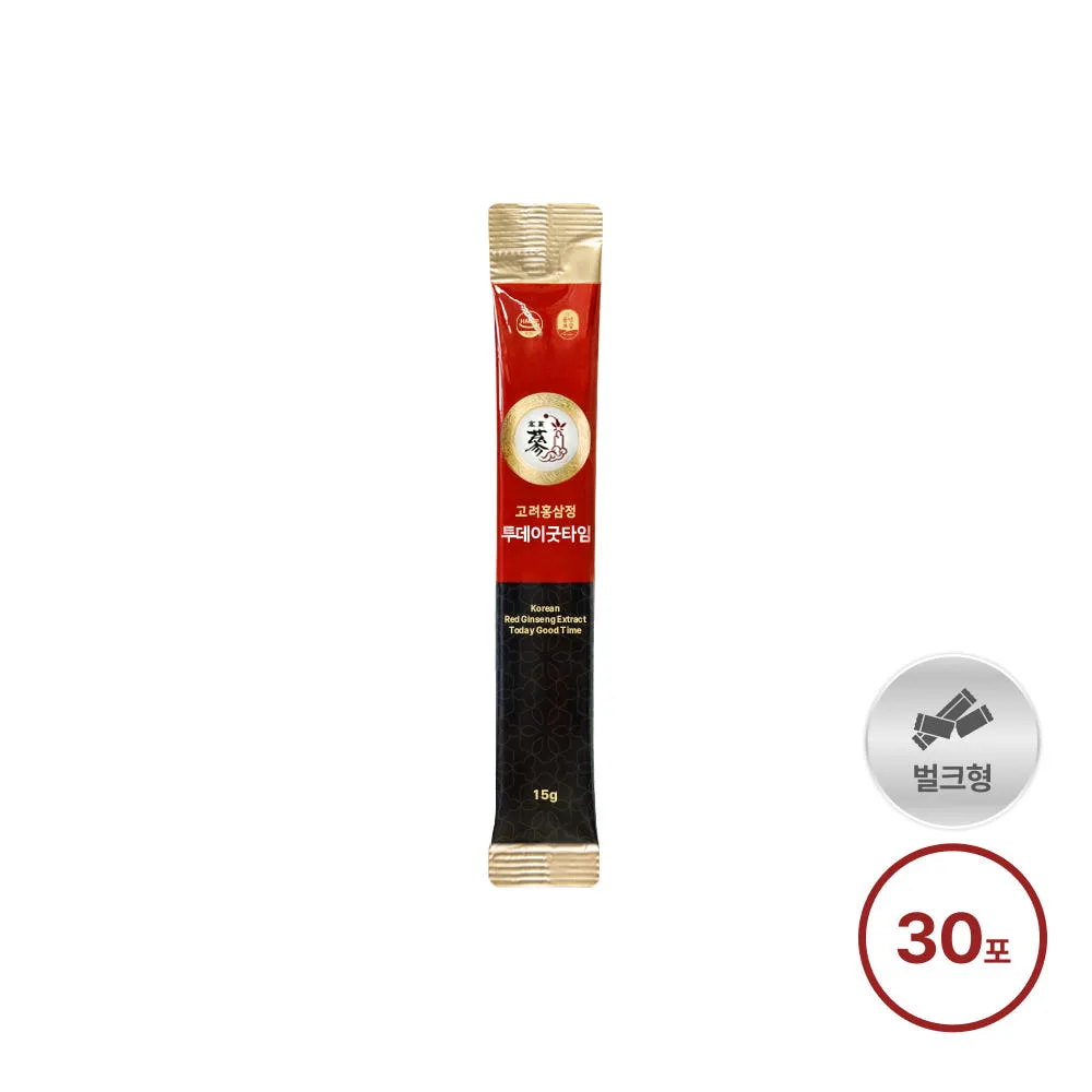 PUNGNYEON BOGAM Korean Red Ginseng Extract Today Good Time 15g×30 Sticks (Bulk packaging) - Image 2