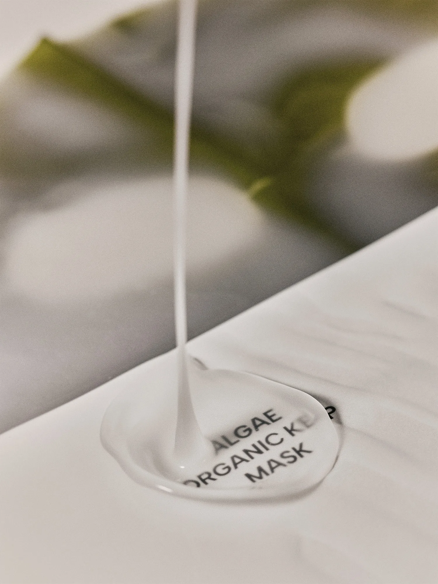 WHAMISA Algae Organic Kelp Mask 23ml × 5ea - Image 3