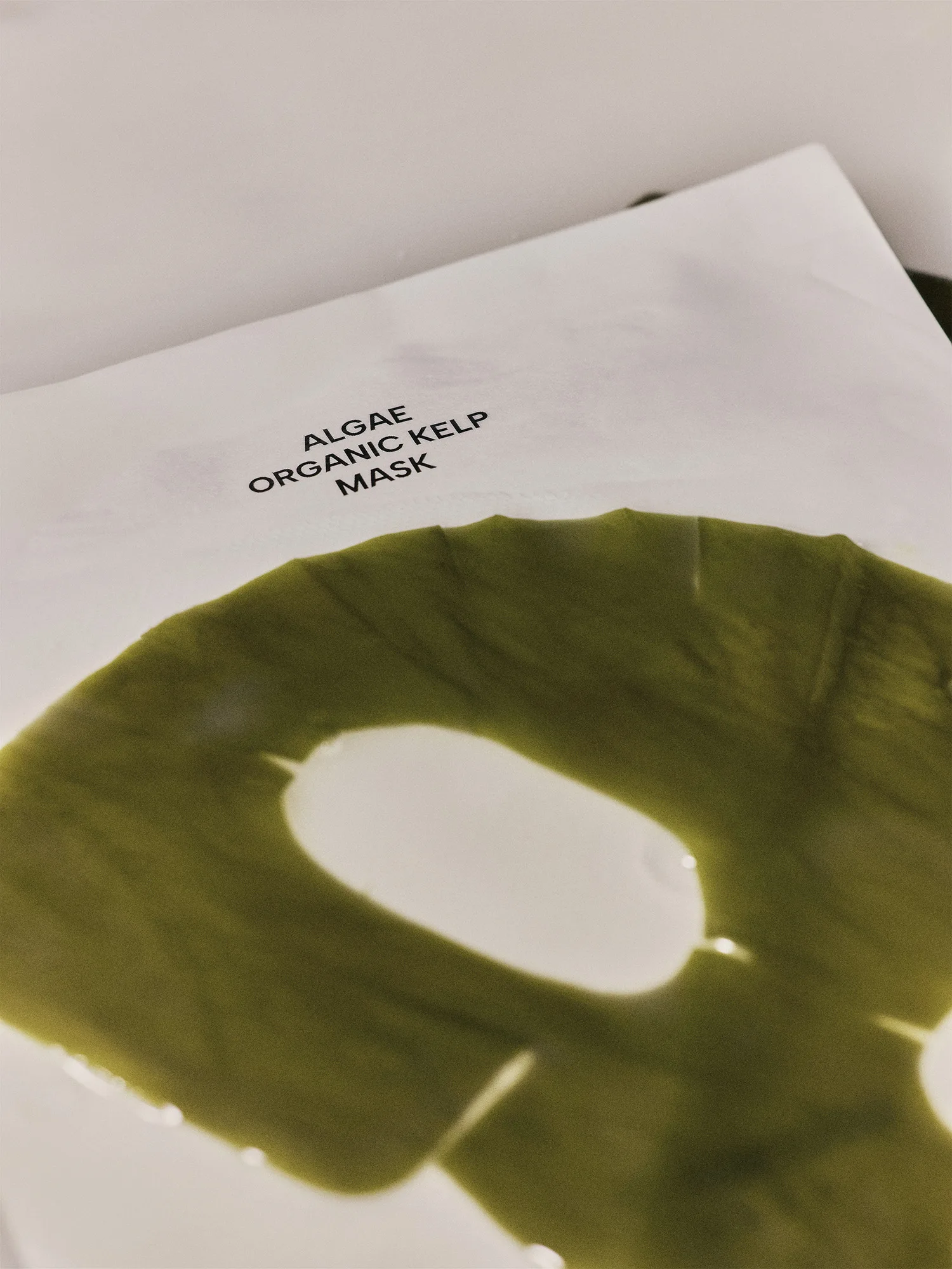 WHAMISA Algae Organic Kelp Mask 23ml × 5ea - Image 4