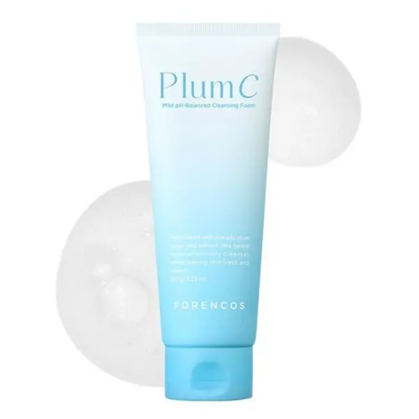 FORENCOS Plum C Mild Mild Acidic Cleansing Foam 150g