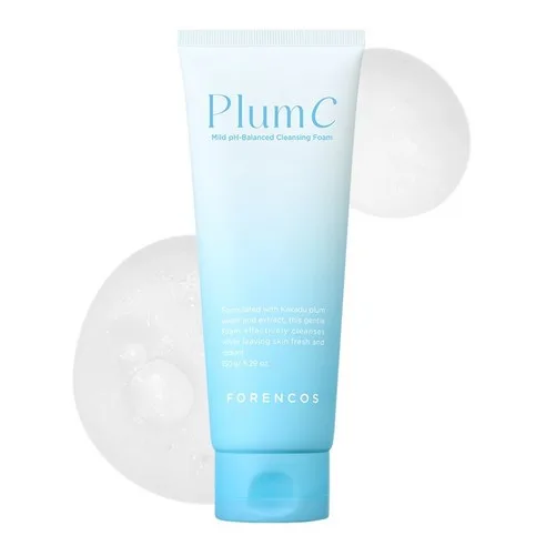 FORENCOS Plum C Mild Mild Acidic Cleansing Foam 150g
