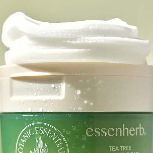 ESSENHERB Tea Tree Mild Clear Pad 60p 160g - Image 4