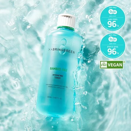 BRINGGREEN Bamboo Hyalu Hydrating Toner