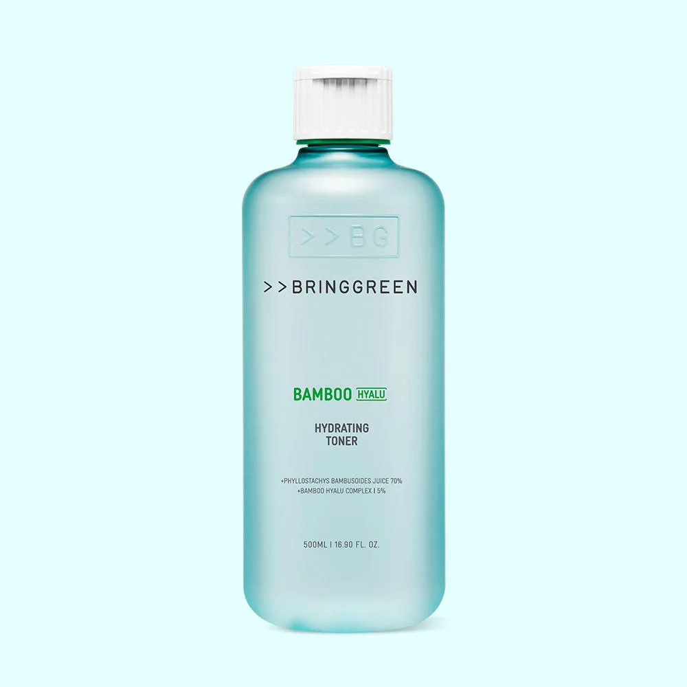 BRINGGREEN Bamboo Hyalu Hydrating Toner - Image 3