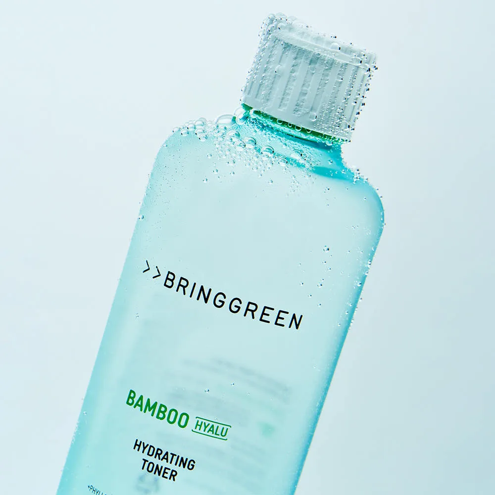 BRINGGREEN Bamboo Hyalu Hydrating Toner - Image 2