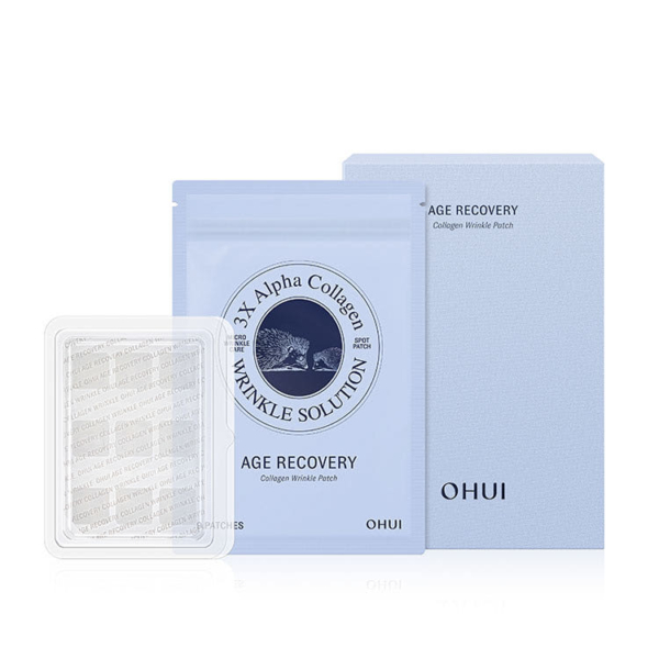 OHUI Age Recovery Collagen Wrinkle Patch 9 sheets