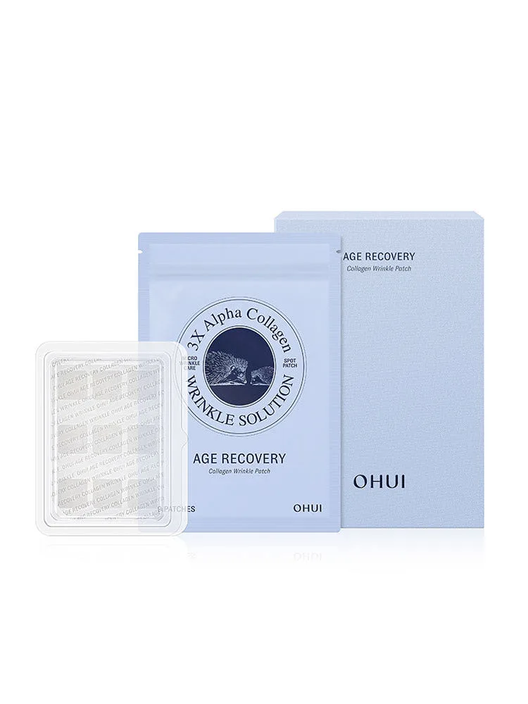 OHUI Age Recovery Collagen Wrinkle Patch 9 sheets