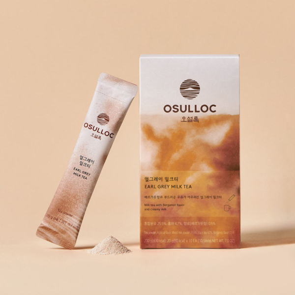 OSULLOC Earl Grey Milk Tea 10p