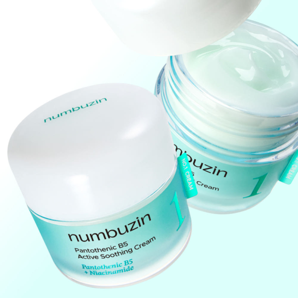 NUMBUZIN No.1 Pantothenic B5 Active Soothing Cream 80ml