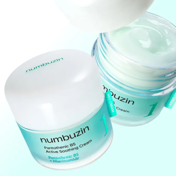 NUMBUZIN No.1 Pantothenic B5 Active Soothing Cream 80ml