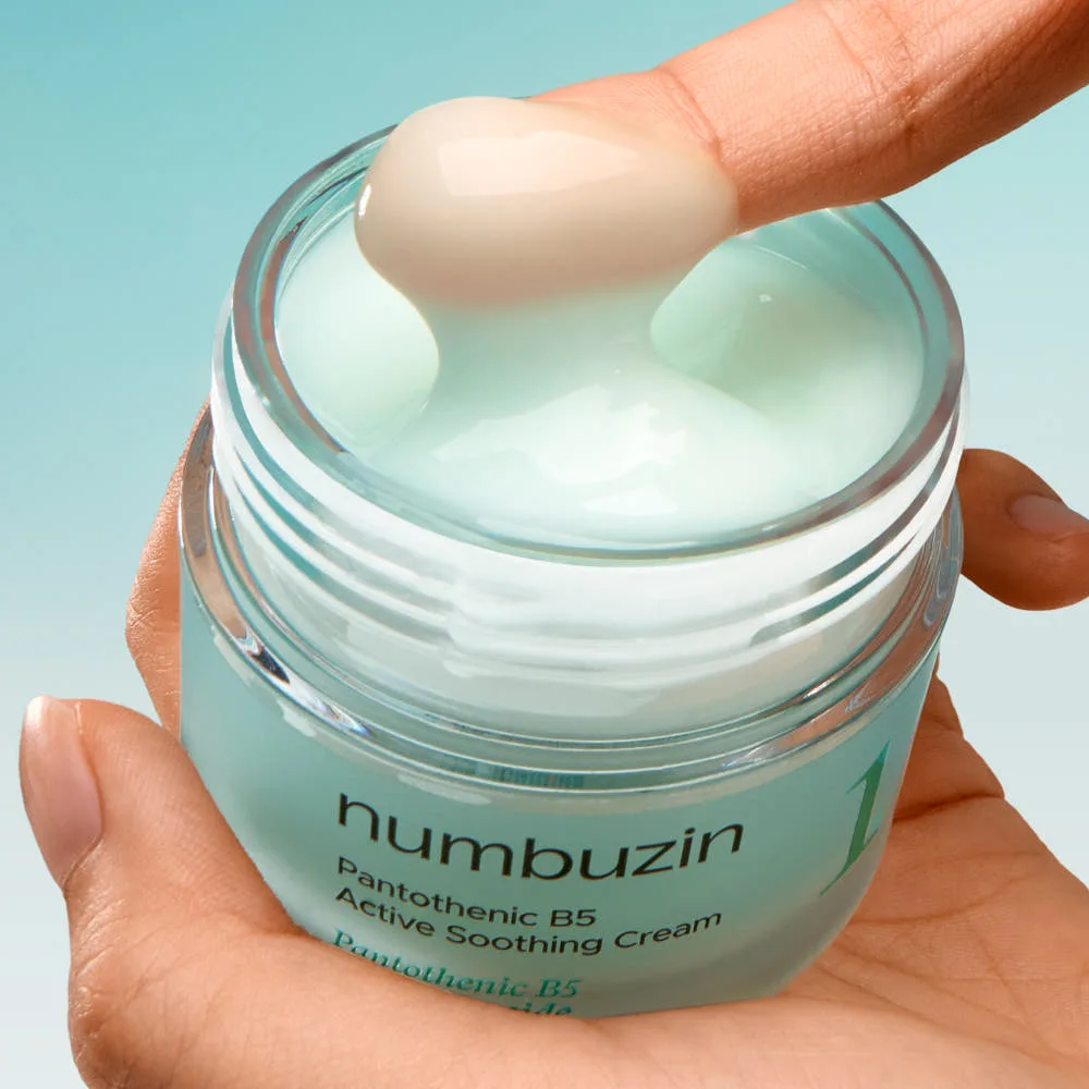 NUMBUZIN No.1 Pantothenic B5 Active Soothing Cream 80ml - Image 2