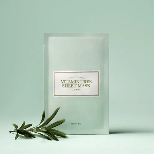 IM FROM Vitamin Tree Sheet Mask 10 Sheets