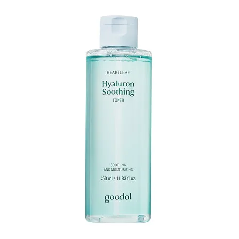 Goodal Heartleaf Hyaluron Soothing Toner (350ml)