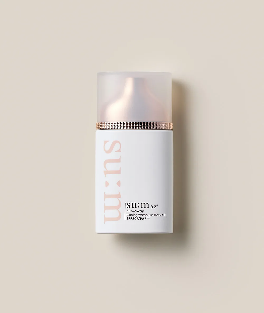 SU:M37 Sun-Away Cooling Watery Sunblock AD 50ml