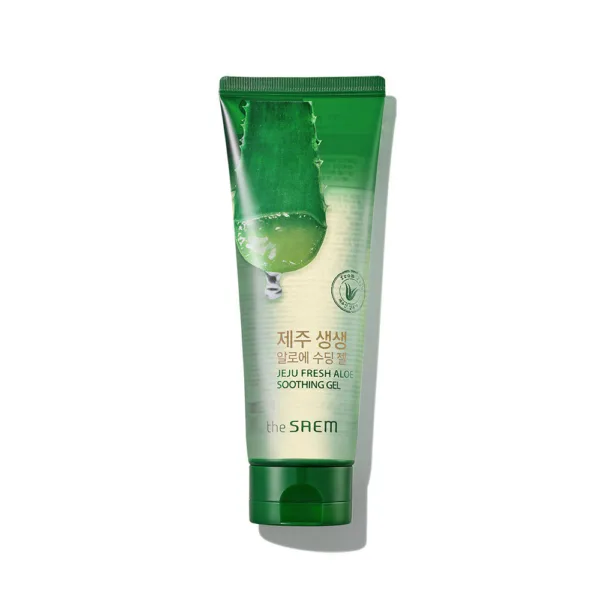 THE SAEM  Jeju Fresh Aloe Soothing Gel Tube 250ml