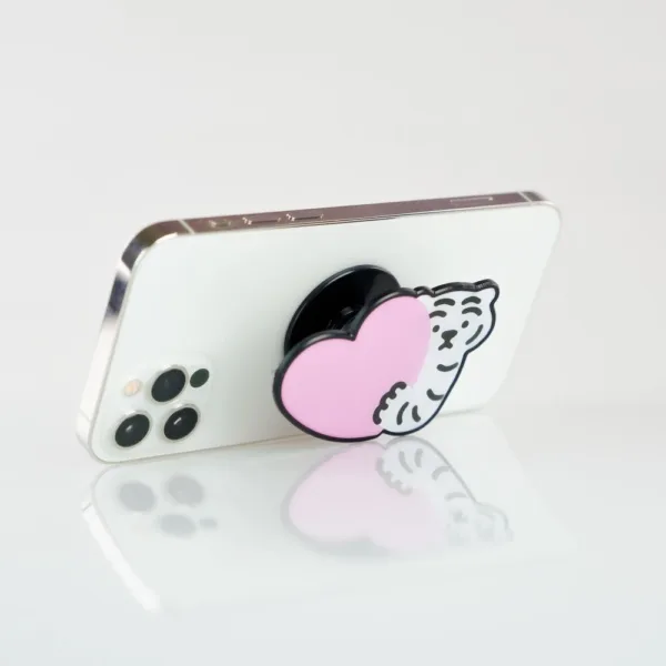 MUZIK TIGER White Tiger (Baekho) Love Shape Smart Grip