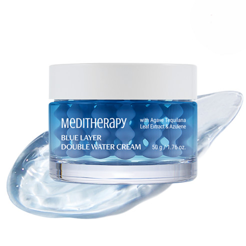 MEDITHERAPY Blue Layer Double Water Cream 50g