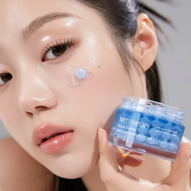 MEDITHERAPY Blue Layer Double Water Cream 50g - Image 3