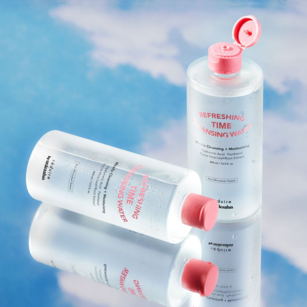 UNLEASHIA Refreshing Time Cleansing Water 400ml