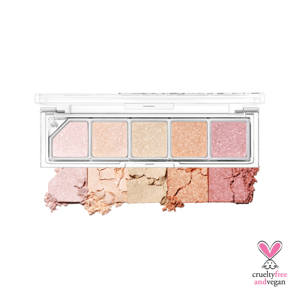 UNLEASHIA Mood Shower Face Palette - Image 2