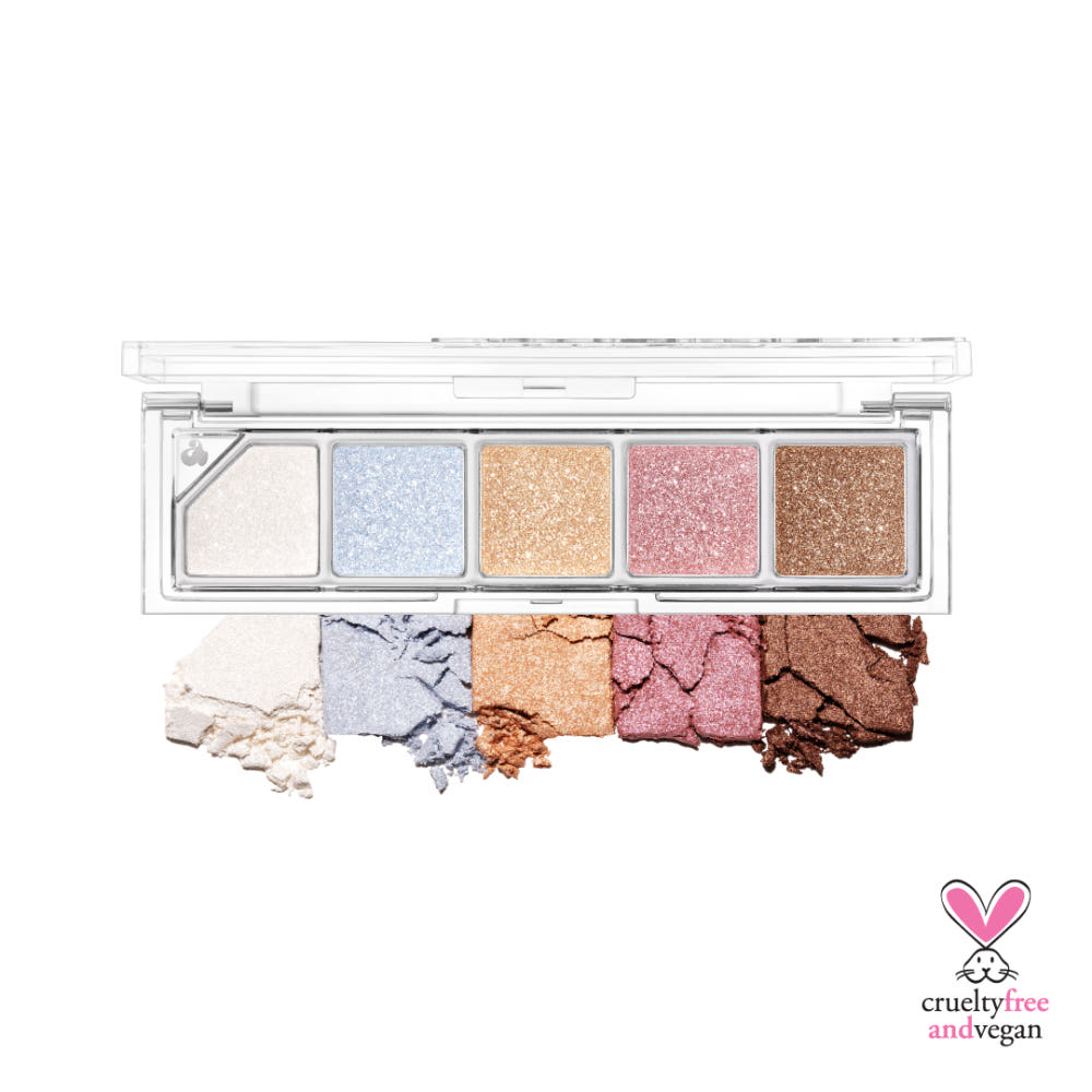 UNLEASHIA Mood Shower Face Palette - Image 3