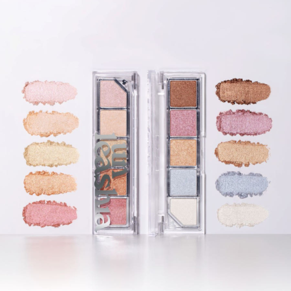 UNLEASHIA Mood Shower Face Palette