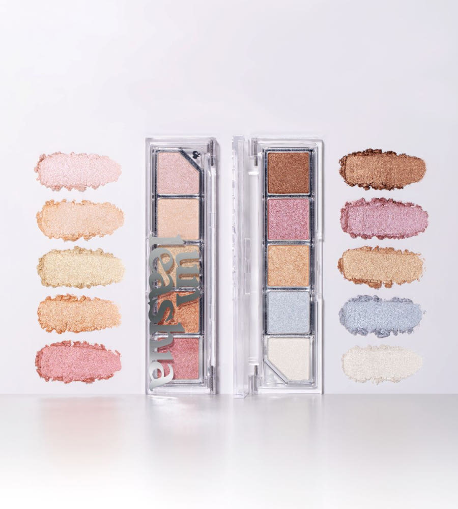 UNLEASHIA Mood Shower Face Palette