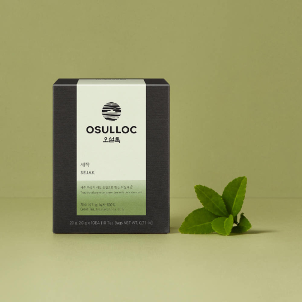 OSULLOC Sejak Tea 2g × 10 tea bags