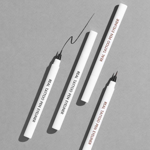 RIRE Real Tattoo Pen Eyeliner 0.8ml×2pens