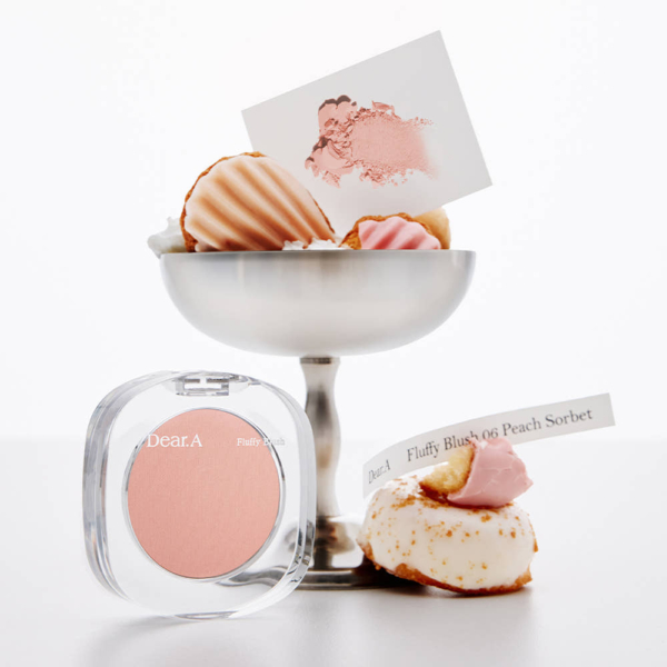 DEAR.A Fluffy Blush 4.5g