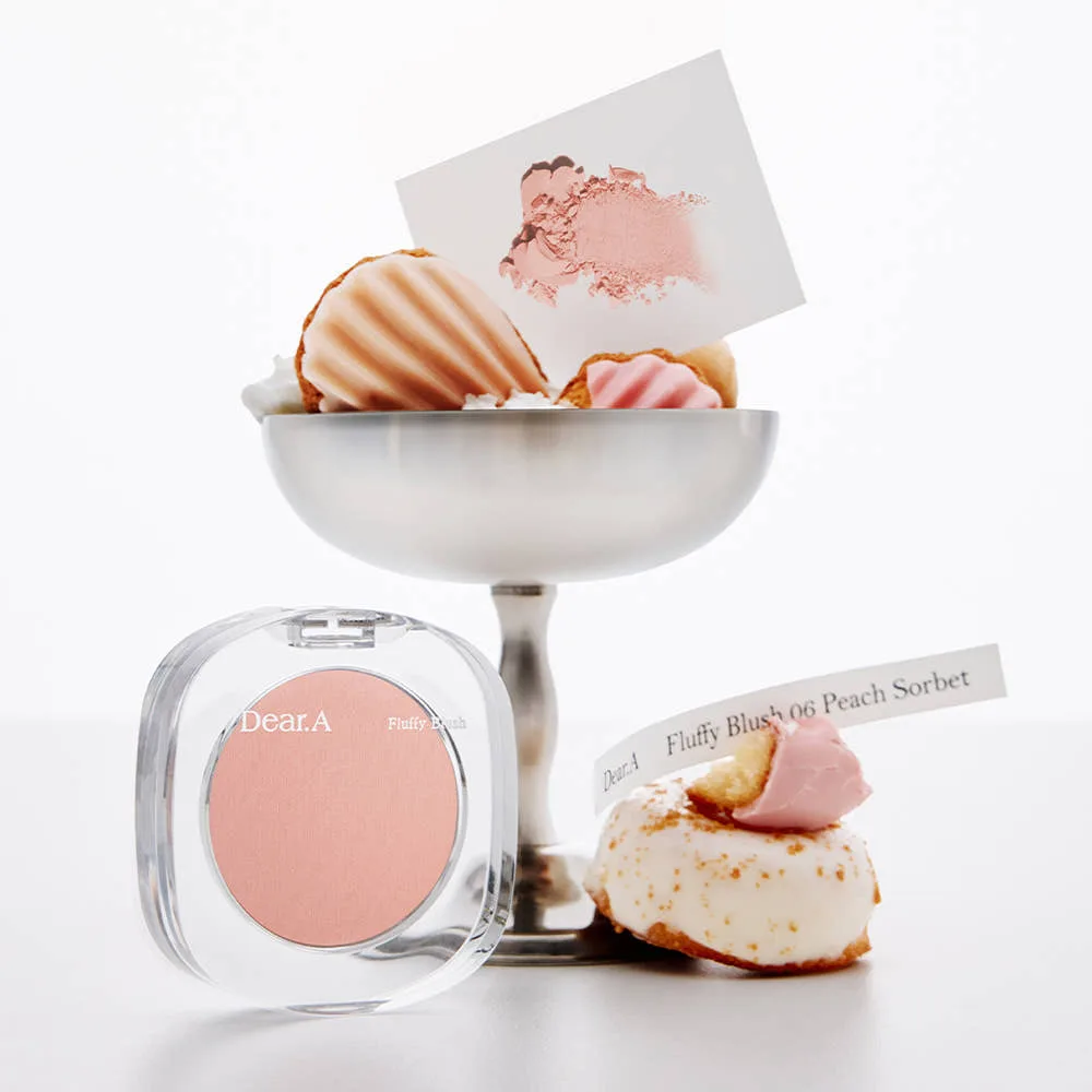 DEAR.A Fluffy Blush 4.5g