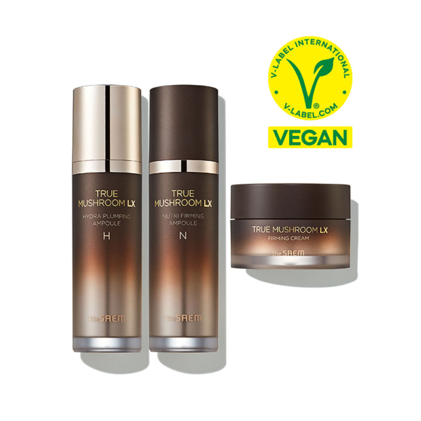 THE SAEM  True Mushroom LX Firming Pro Ampoule Set